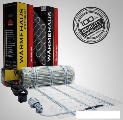Нагревательный мат Warmehaus MAT 160W 3.5 кв.м 560 Вт