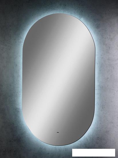 Континент Зеркало Fleur Led 60x100 (бесконтактный сенсор, нейтральная подсветка)