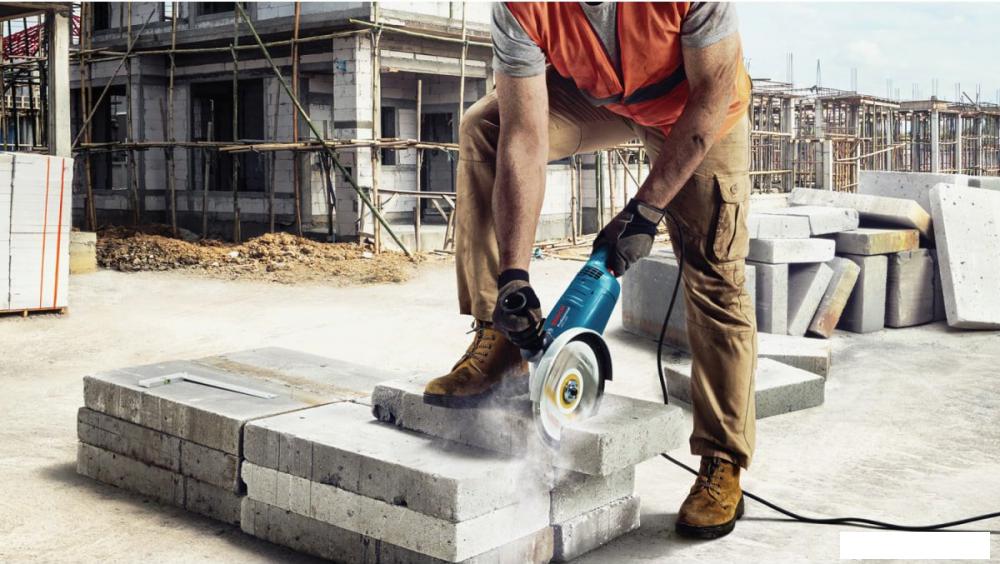 Угловая шлифмашина Bosch GWS 2200 Professional 06018C1320