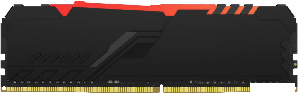 Оперативная память Kingston FURY Beast RGB 8ГБ DDR4 3200 МГц KF432C16BB2A/8