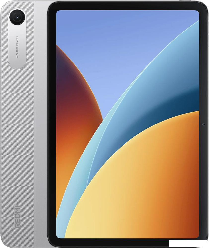 Планшет Xiaomi Redmi Pad 2 9.7 4G 4GB/128GB международная версия (серебристый)