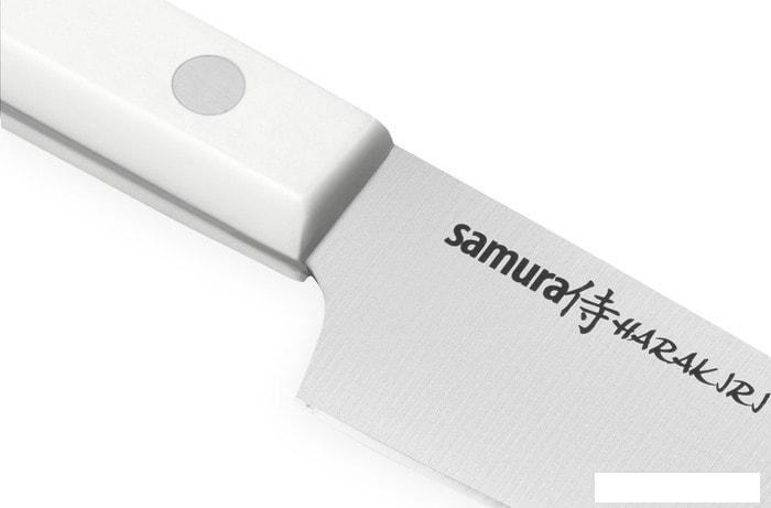 Кухонные ножи, ножницы, овощечистки, точилки Samura Harakiri SHR-0220W