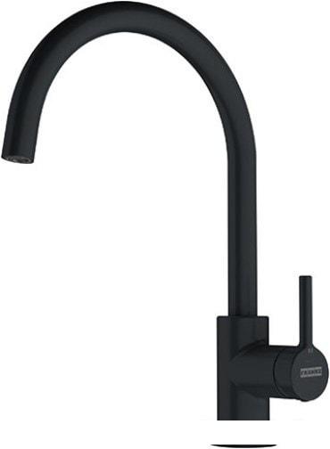 Смеситель Franke Lina XL 115.0626.019 (черный матовый)
