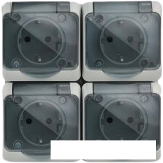 Розетка Tokov Electric TKE-NX-R4Z-C06T-IP54