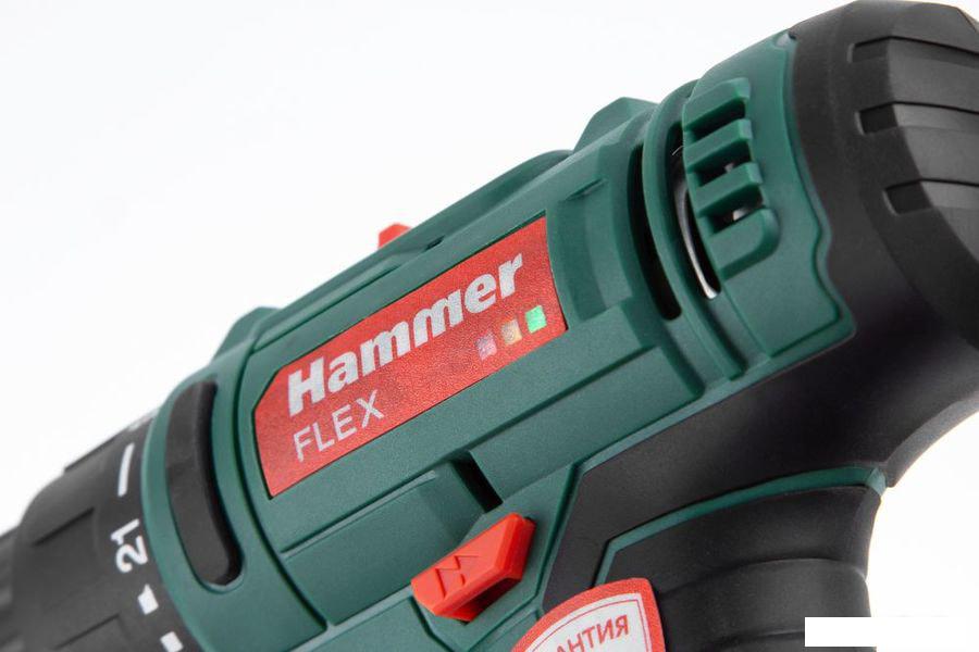 Дрель-шуруповерт Hammer Flex ACD18BS (с 2-мя АКБ, кейс)
