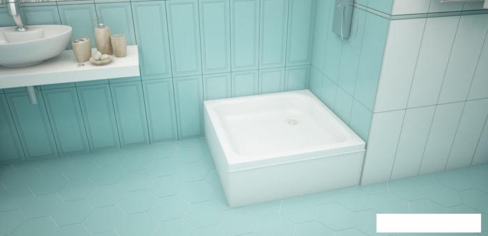 Душевой поддон Метакам Universal S 90x90 АПS_012481 (квадратный)
