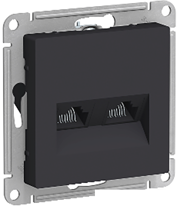 Розетка компьютерная Schneider Electric Atlas Design ATN001085