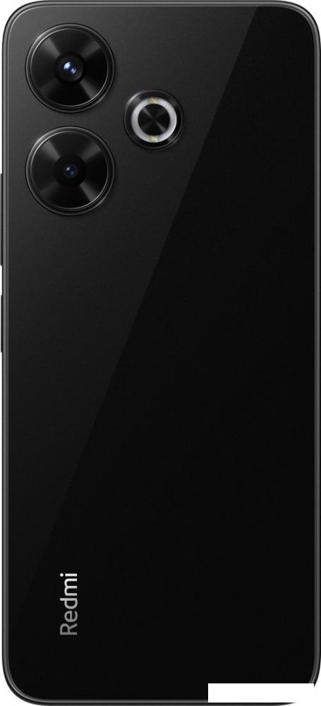 Телефон Xiaomi Redmi 13 6GB/128GB с NFC международная версия (полуночный черный)