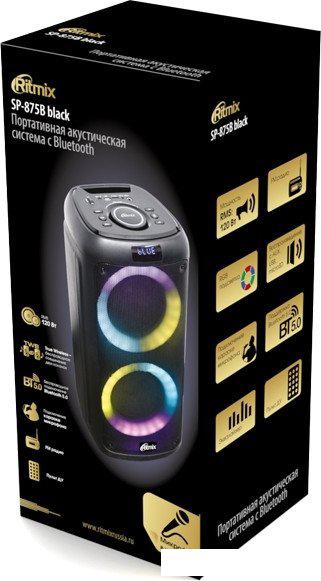 Беспроводные и портативные колонки Ritmix SP-875B