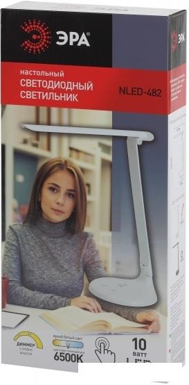 Настольная лампа ЭРА NLED-482-10W-W
