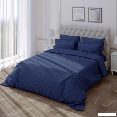 1.5-спальный комплект постельного белья Verossa Stripe Indigo VRT 1565 70004 ST13 23