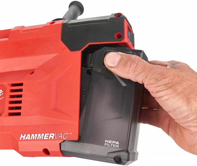 Система пылеудаления Milwaukee M12UDEL-0B 4933471460 (без АКБ)