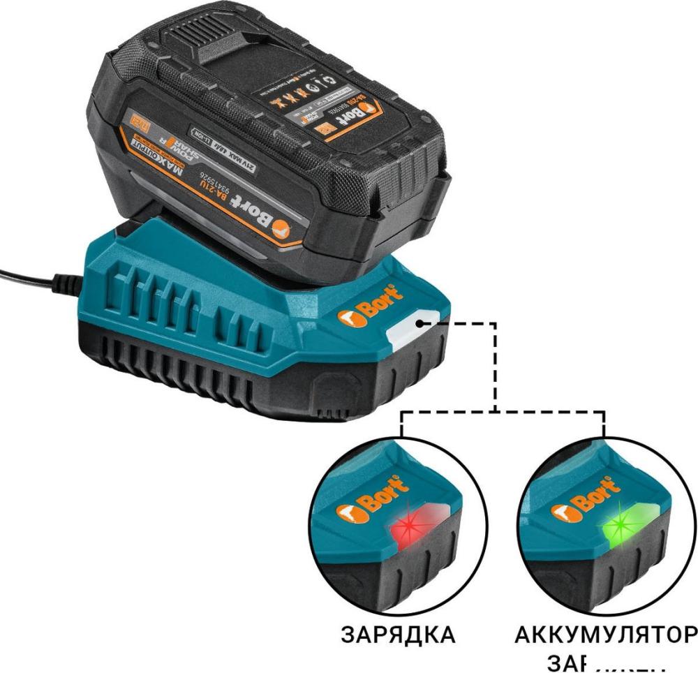 Зарядное устройство Bort BC-3 93413779 (22В)