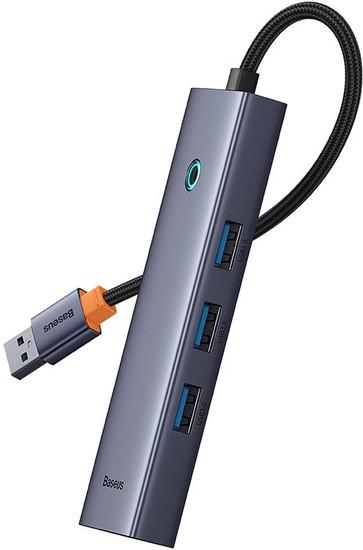 USB-хабы и док-станции Baseus Flite Series 4-Port USB-A Hub B0005280A813-01
