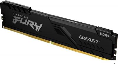 Оперативная память Kingston FURY Beast 8ГБ DDR4 3200 МГц KF432C16BB/8WP