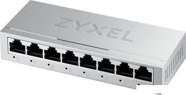 Неуправляемый коммутатор Zyxel GS-108BV5-EU0101F