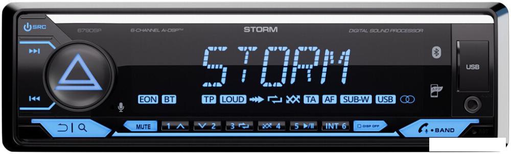 USB-магнитола Aura Storm-679DSP