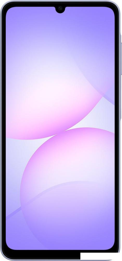 Мобильные телефоны Samsung Galaxy A07 SM-A075F 4GB/64GB (фиолетовый)