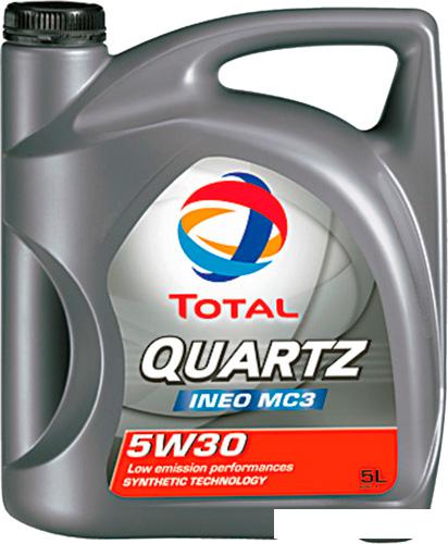 Моторное масло Total Quartz Ineo MC3 5W-30 5л