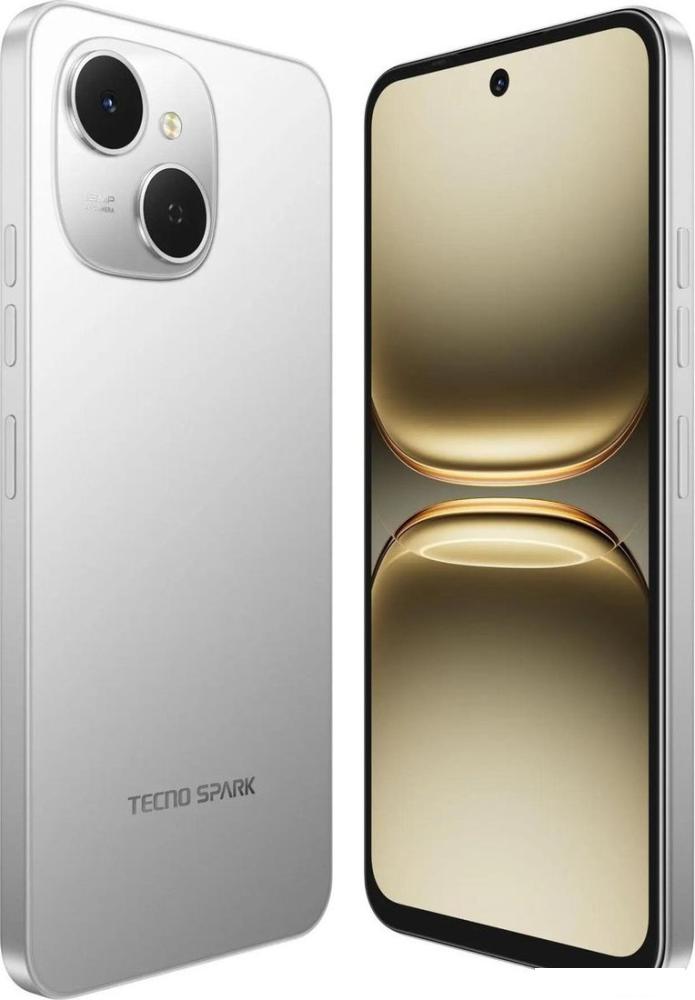 Телефон Tecno Spark 40C 8GB/256GB (серый)