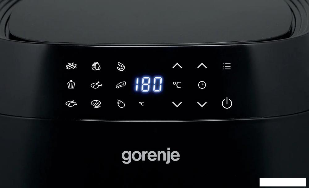 Аэрогриль (аэрофритюрница) Gorenje AF1700B (черный)