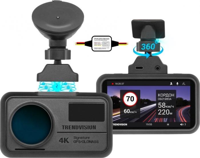 Автомобильные видеорегистраторы TrendVision TDR-725 Real 4K Max