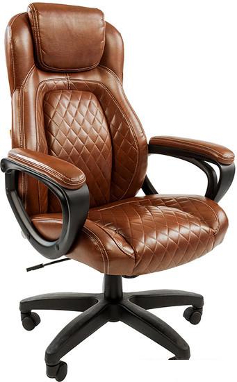 Офисное кресло CHAIRMAN 432 (коричневый)