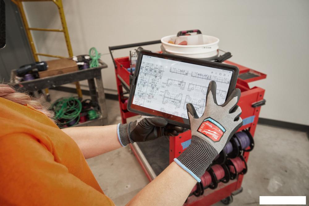Искусственная кожа Milwaukee Hi-Dex 2/B 9/L 4932480493