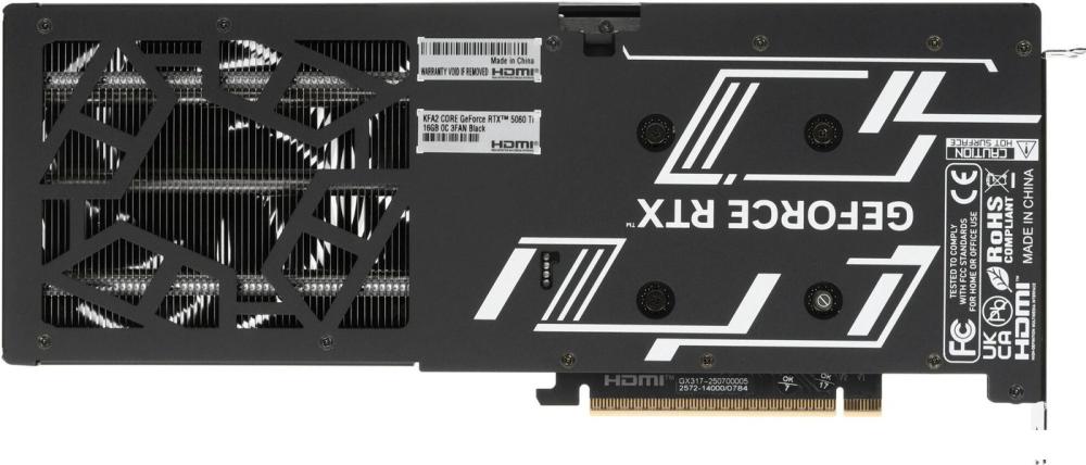 Видеокарта KFA2 GeForce RTX 5060 Ti Core OC 16GB 56IZN8MHDQDK