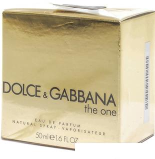 Парфюмерная вода Dolce&amp;Gabbana The One EdP (50 мл)