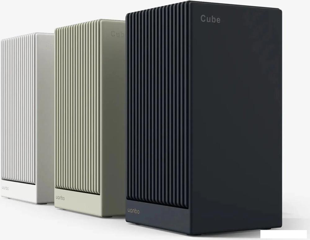 Проектор Wanbo Cube 2 Pro (белый)