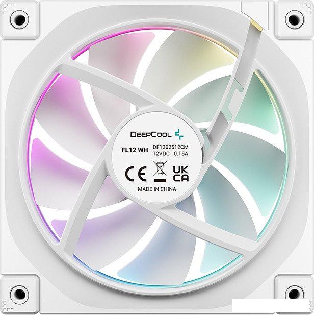 Вентилятор для корпуса DeepCool FL12 WH R-FL12-WHAPN1-G