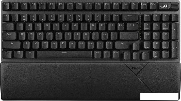 Клавиатура ASUS ROG Strix Scope II 96 Wireless (NX Snow)