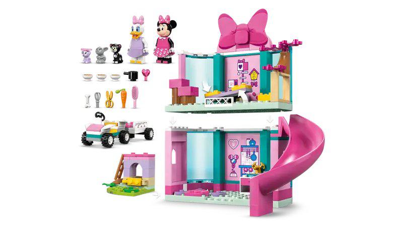 Конструктор LEGO Disney Гостиница Минни для домашних питомцев 43274