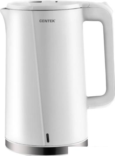 Электрический чайник CENTEK CT-0005 (белый)
