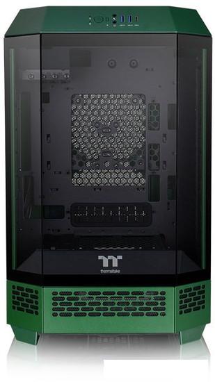 Корпус Thermaltake The Tower 300 Racing Green CA-1Y4-00SCWN-00