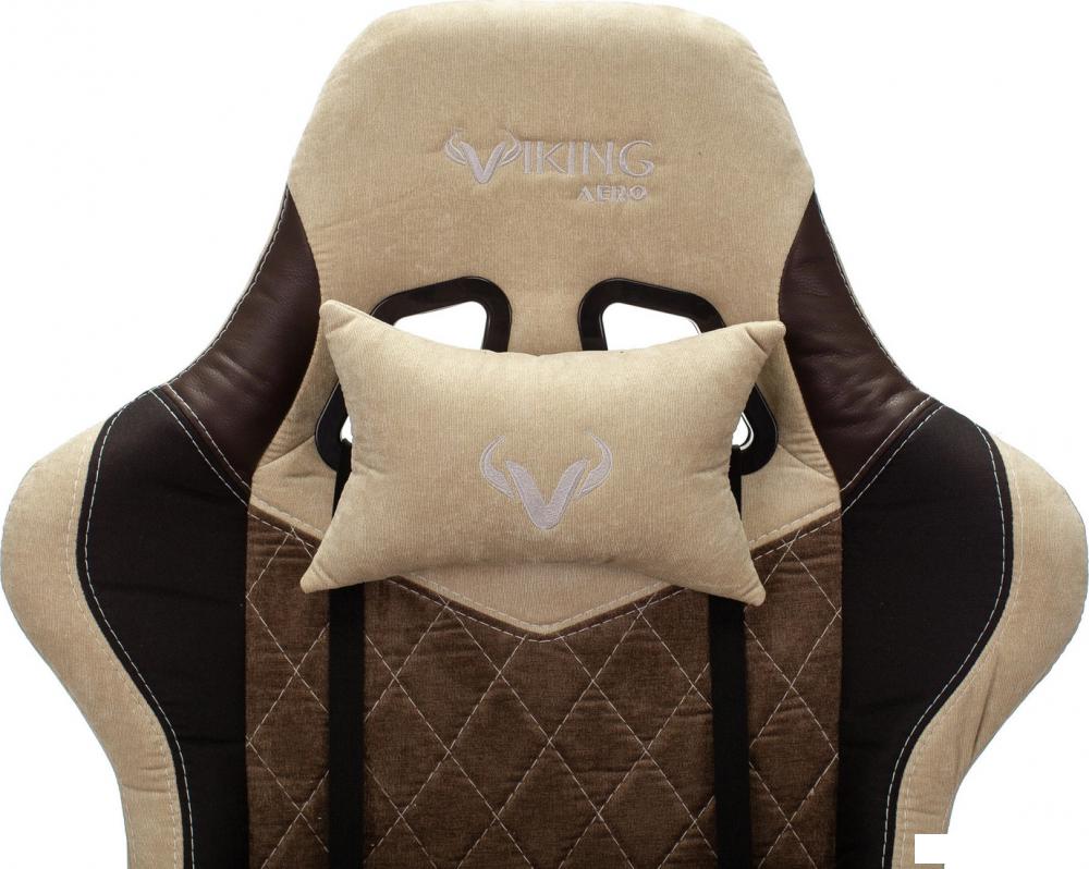 Игровое (геймерское) кресло Zombie Viking 7 BR Fabric (коричневый)