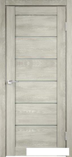 Межкомнатная дверь Velldoris Linea 1 60x200 (дуб шале седой, мателюкс)