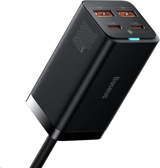 Сетевое зарядное Baseus CCGP000101