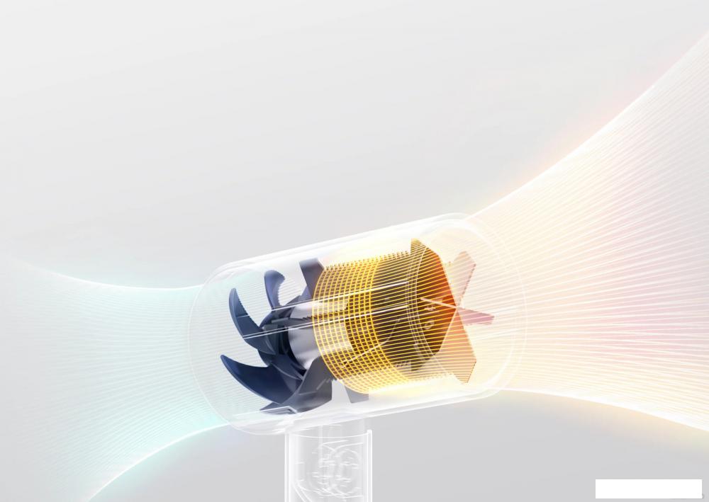 Фен Xiaomi Compact Hair Dryer H101 CMJ04LXEU (китайская версия, розовый)