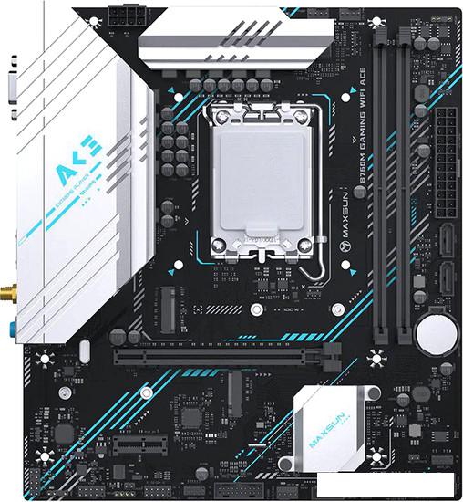 Материнская плата Maxsun B760M Gaming WiFi Ace