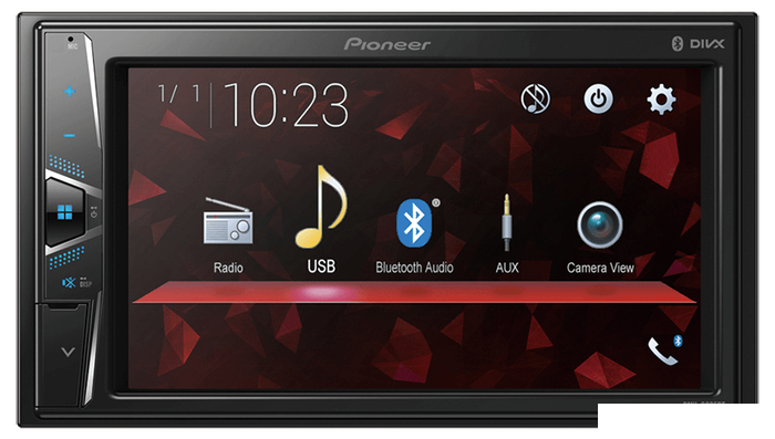 USB-магнитола Pioneer DMH-G225BT
