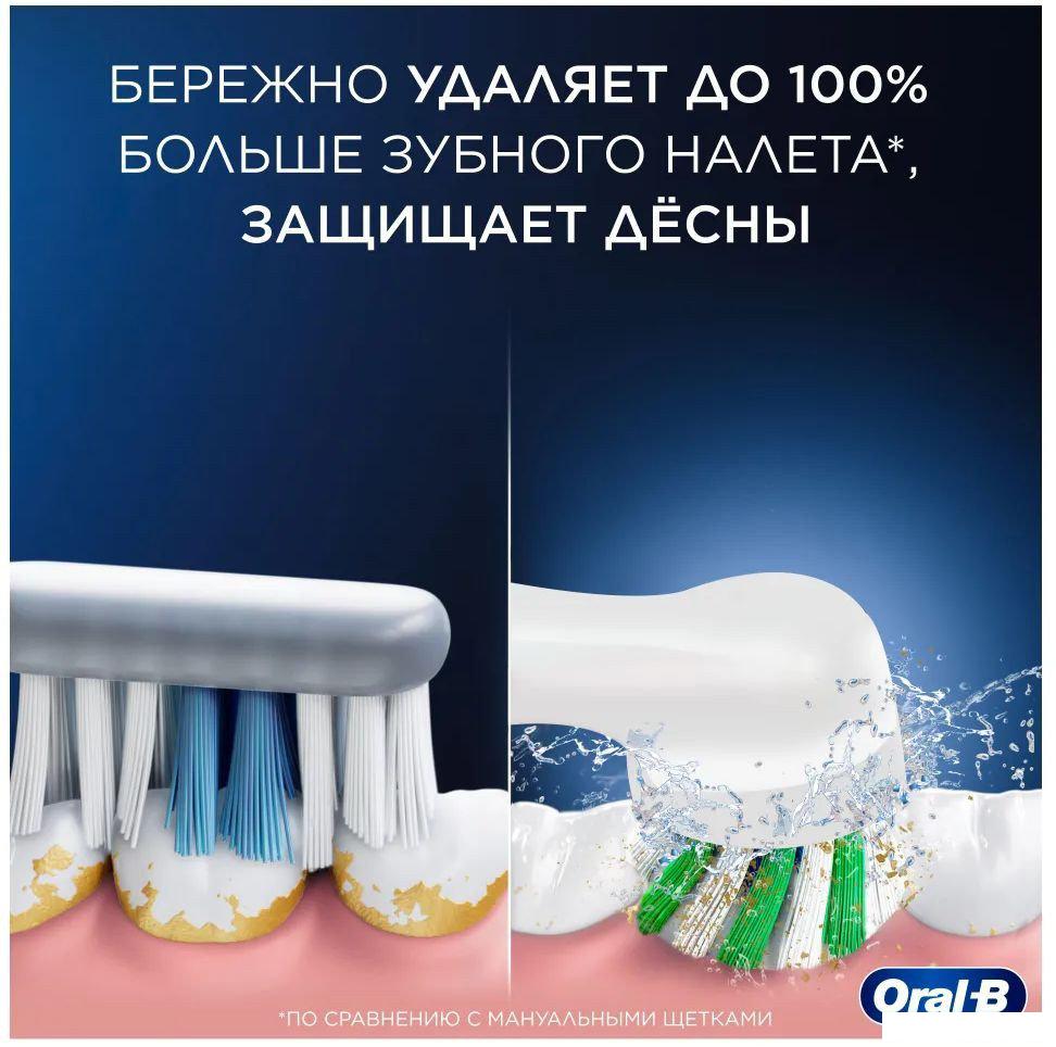 Электрическая зубная щетка Oral-B Vitality Pro 103 Kids Spiderman D103.413.2K