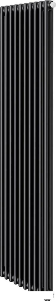 Стальной трубчатый радиатор Royal Thermo Insignia VC2180 - 10 секций RAL9005m
