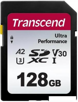 Карты памяти Transcend SDXC 340S TS128GSDC340S 128GB