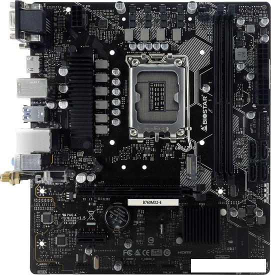 Материнская плата BIOSTAR B760MX2-E Ver. 6.1