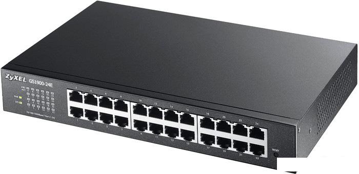 Управляемый коммутатор уровня 2+ Zyxel GS1900-24E