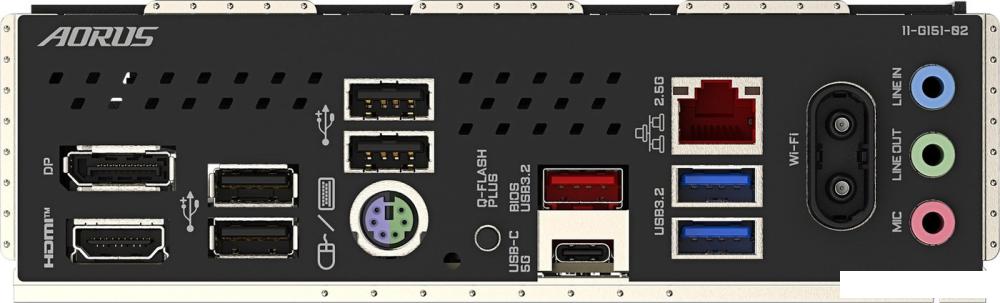 Материнская плата Gigabyte B840M Aorus Elite WiFi6e