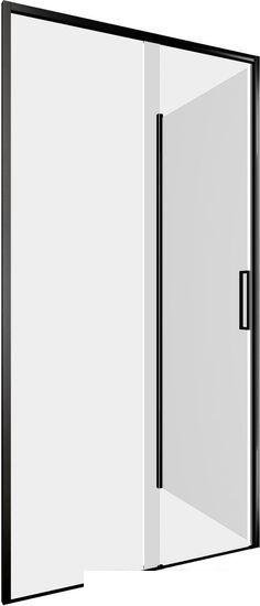 Душевой уголок Aquanet Pleasure Evo 100 AE65-100x80-BT (черный анодированный)