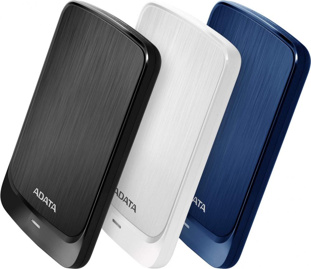 Внешний накопитель ADATA HV320 AHV320-2TU31-CBK 2TB (черный)